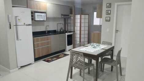 Apartment with 2 suites, in the best condominium in Praia dos Ingleses.