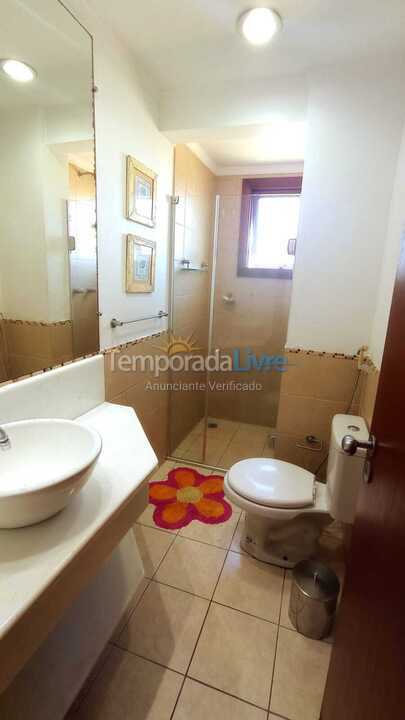 Apartment for vacation rental in Ubatuba (Praia Grande)