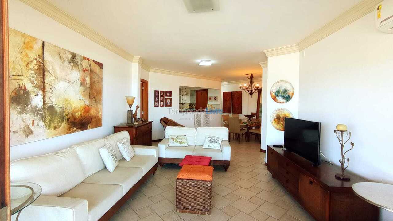 Apartment for vacation rental in Ubatuba (Praia Grande)