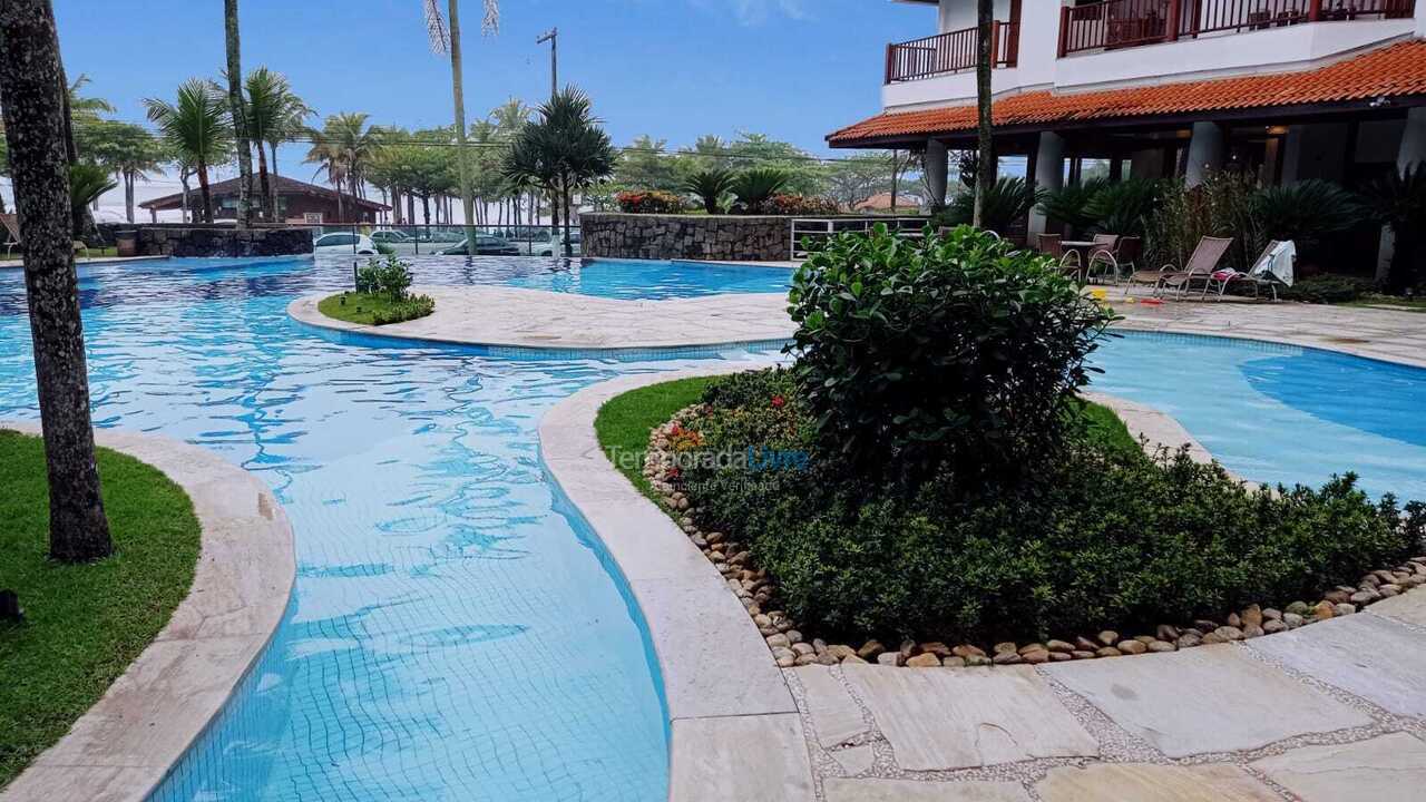 Apartamento para alquiler de vacaciones em Ubatuba (Praia Grande)