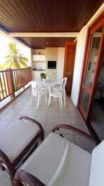 Seafront apartment in Praia Grande Ubatuba