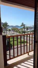 Seafront apartment in Praia Grande Ubatuba