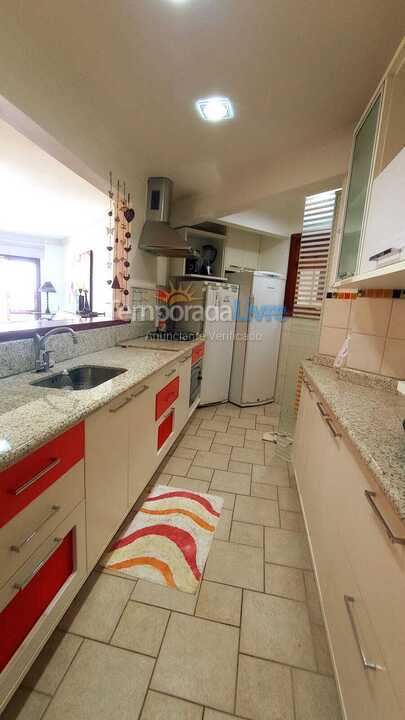 Apartment for vacation rental in Ubatuba (Praia Grande)