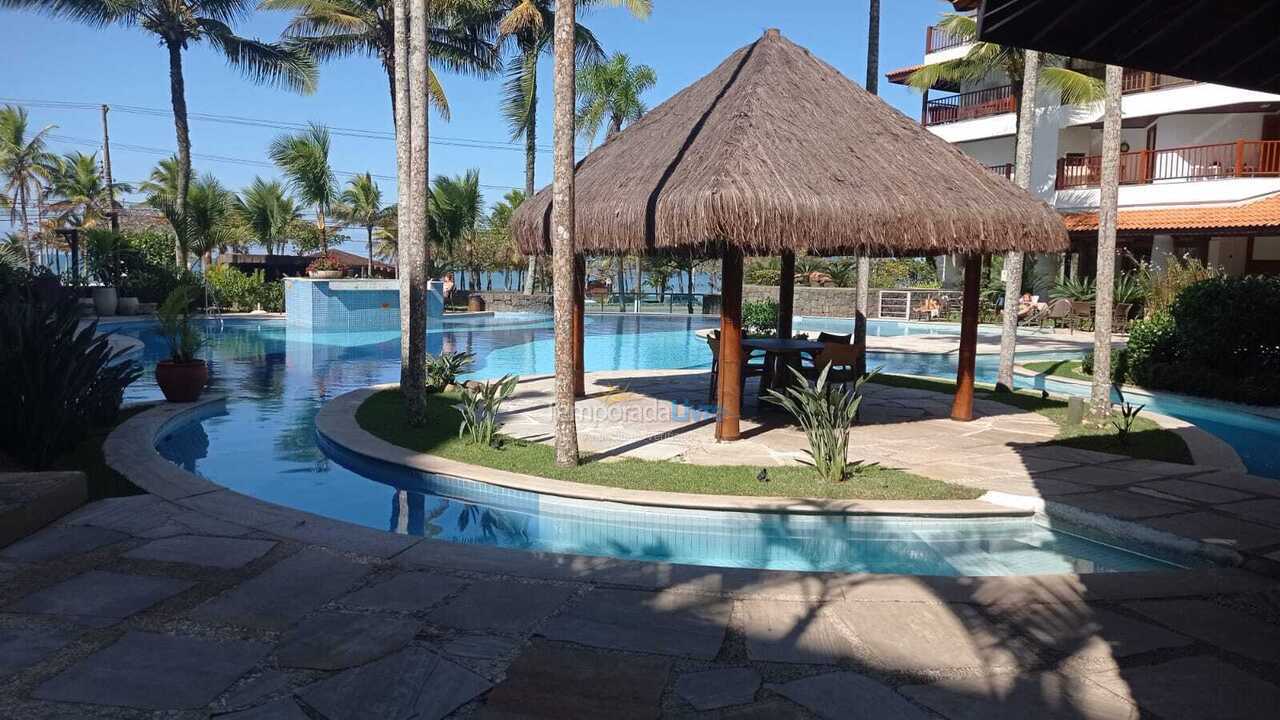 Apartment for vacation rental in Ubatuba (Praia Grande)