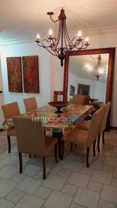 Apartment for vacation rental in Ubatuba (Praia Grande)