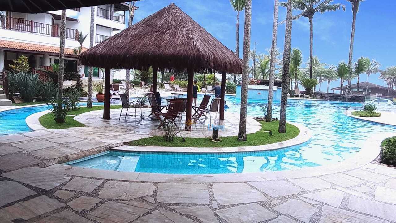 Apartamento para alquiler de vacaciones em Ubatuba (Praia Grande)