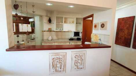 Seafront apartment in Praia Grande Ubatuba