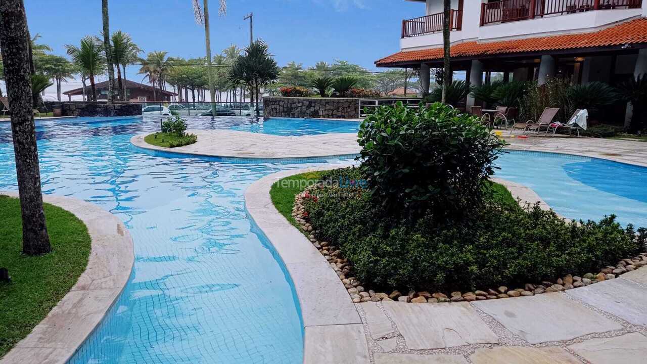 Apartamento para alquiler de vacaciones em Ubatuba (Praia Grande)