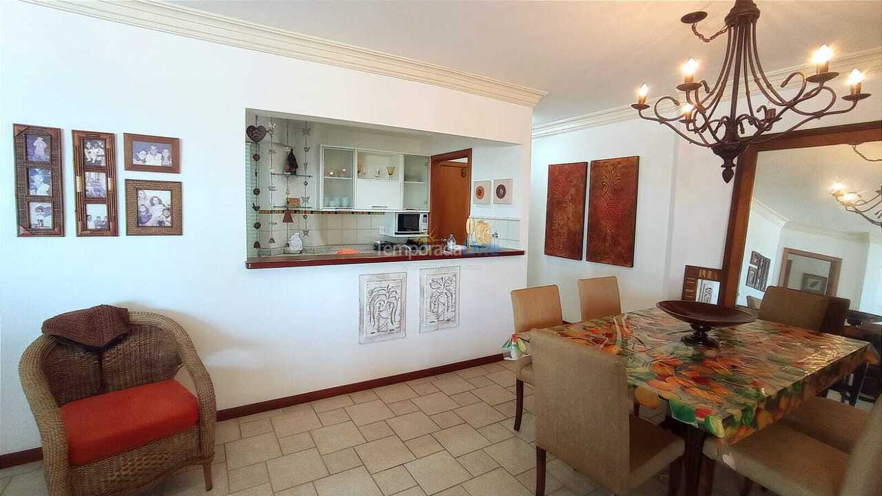 Apartment for vacation rental in Ubatuba (Praia Grande)