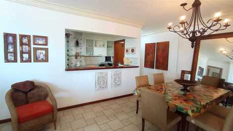 Seafront apartment in Praia Grande Ubatuba