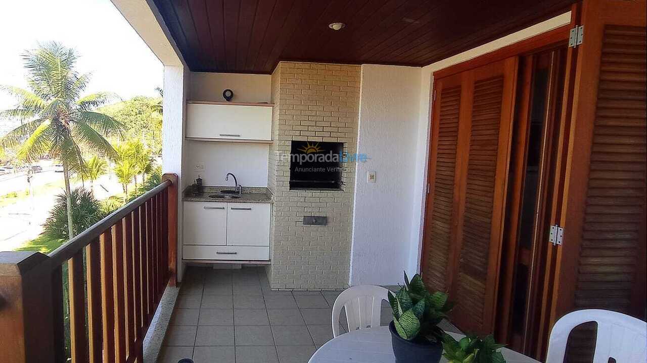 Apartment for vacation rental in Ubatuba (Praia Grande)