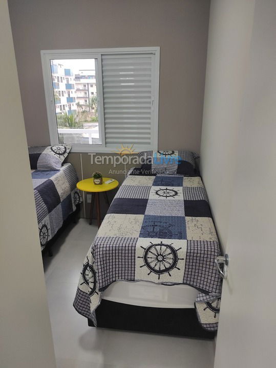 Apartamento para aluguel de temporada em Ubatuba (Praia Grande)