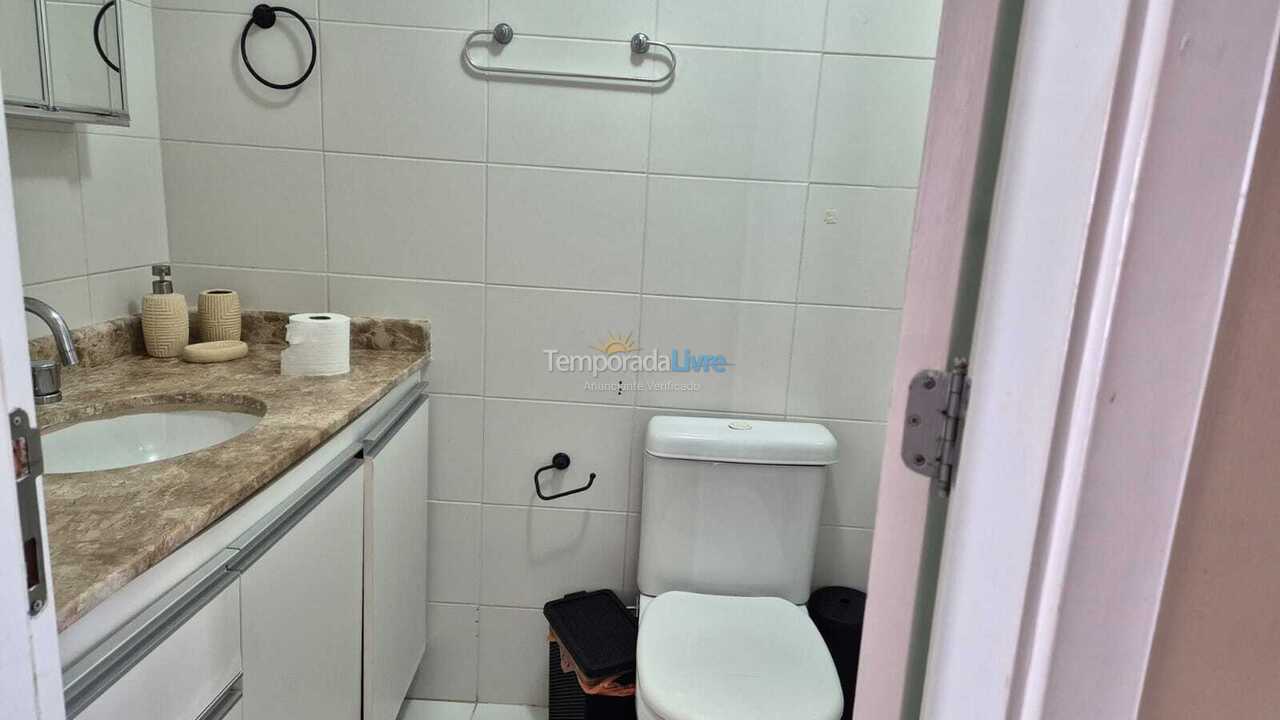 Apartamento para aluguel de temporada em Guarujá (Astúrias)