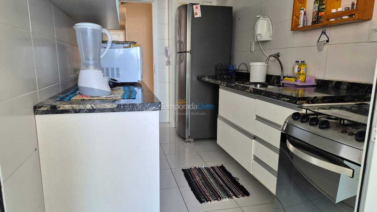 Apartamento para aluguel de temporada em Guarujá (Astúrias)