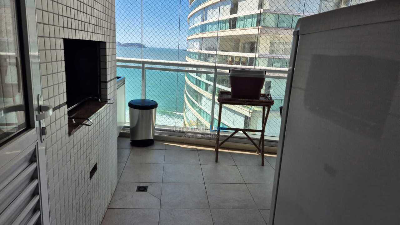 Apartment for vacation rental in Guarujá (Astúrias)