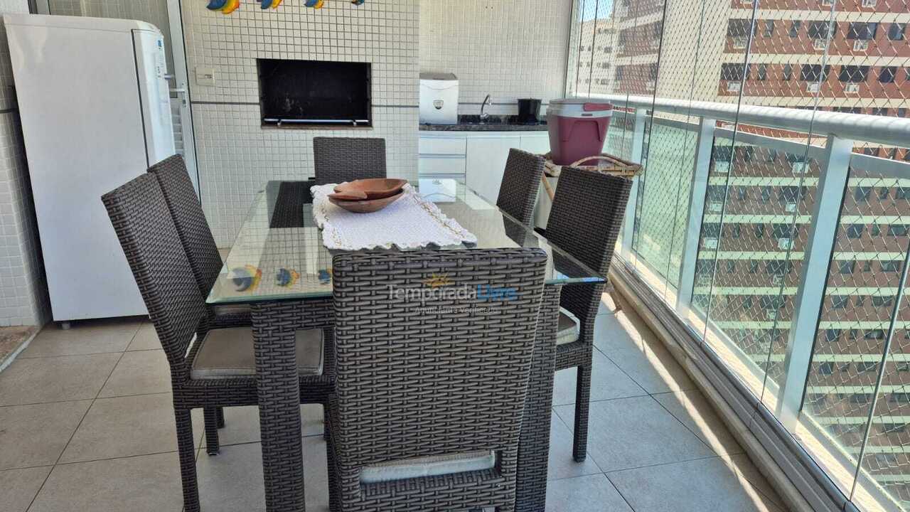 Apartamento para aluguel de temporada em Guarujá (Astúrias)