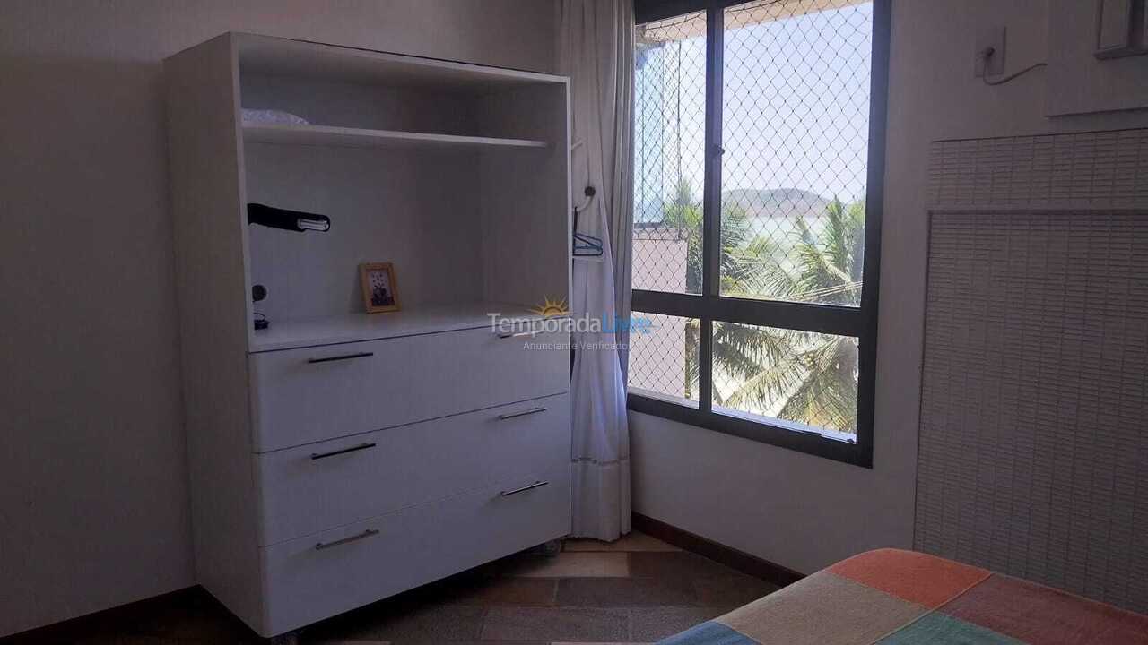 Apartamento para aluguel de temporada em Guarapari (Praia das Virtudes Para Alugar)