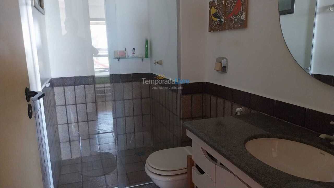 Apartamento para aluguel de temporada em Guarapari (Praia das Virtudes Para Alugar)