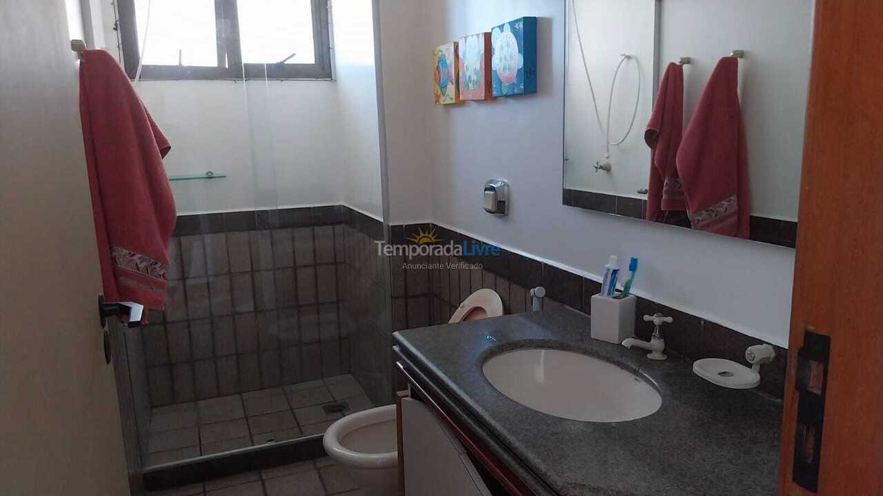 Apartamento para alquiler de vacaciones em Guarapari (Praia das Virtudes Para Alugar)