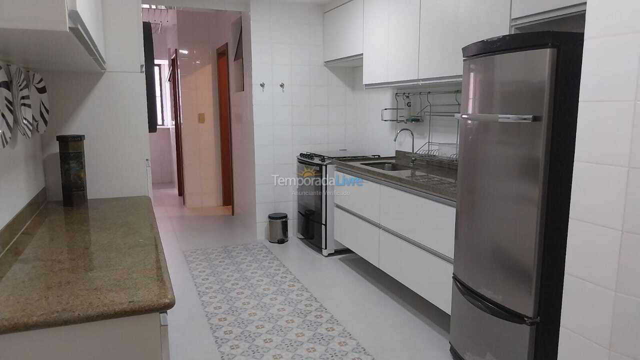 Apartment for vacation rental in Guarapari (Praia das Virtudes Para Alugar)