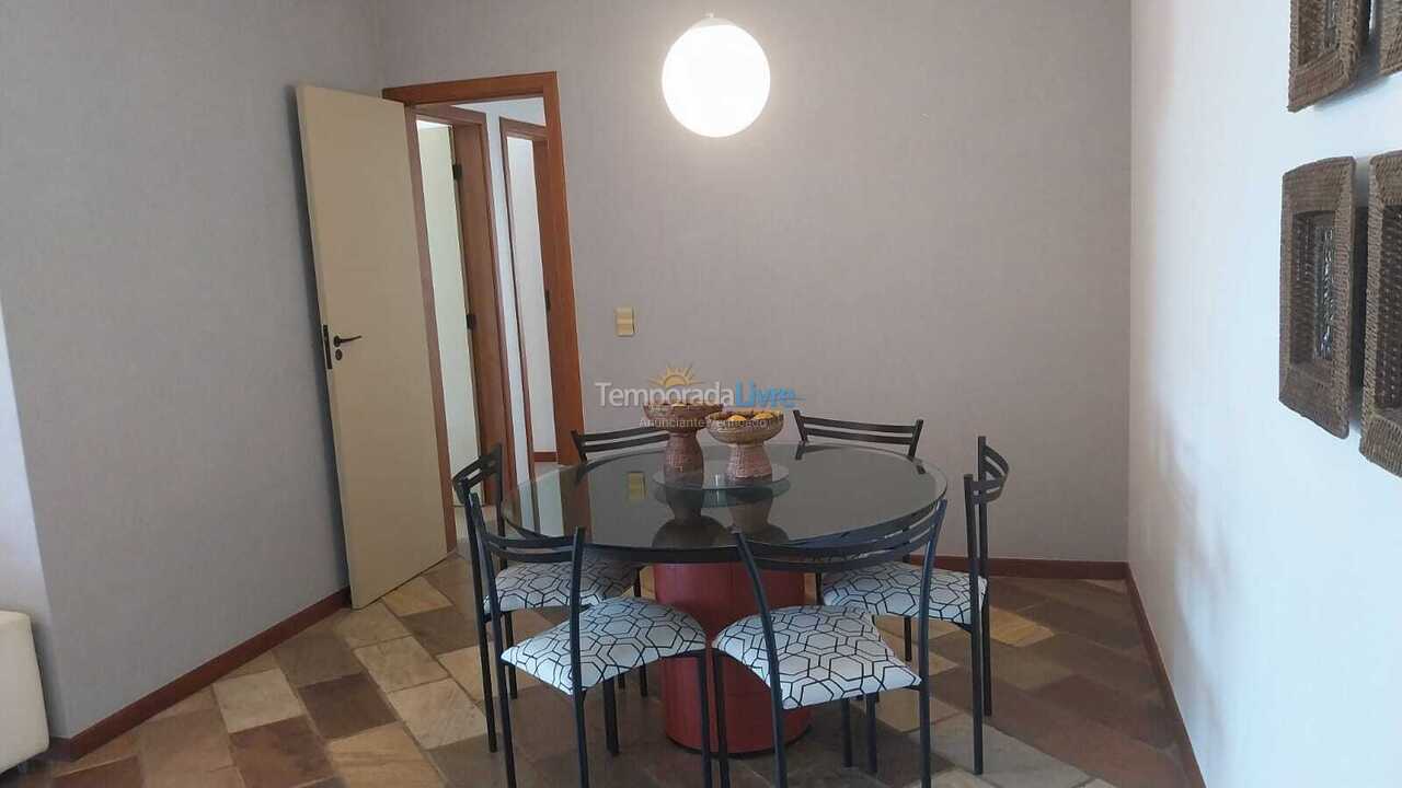 Apartment for vacation rental in Guarapari (Praia das Virtudes Para Alugar)