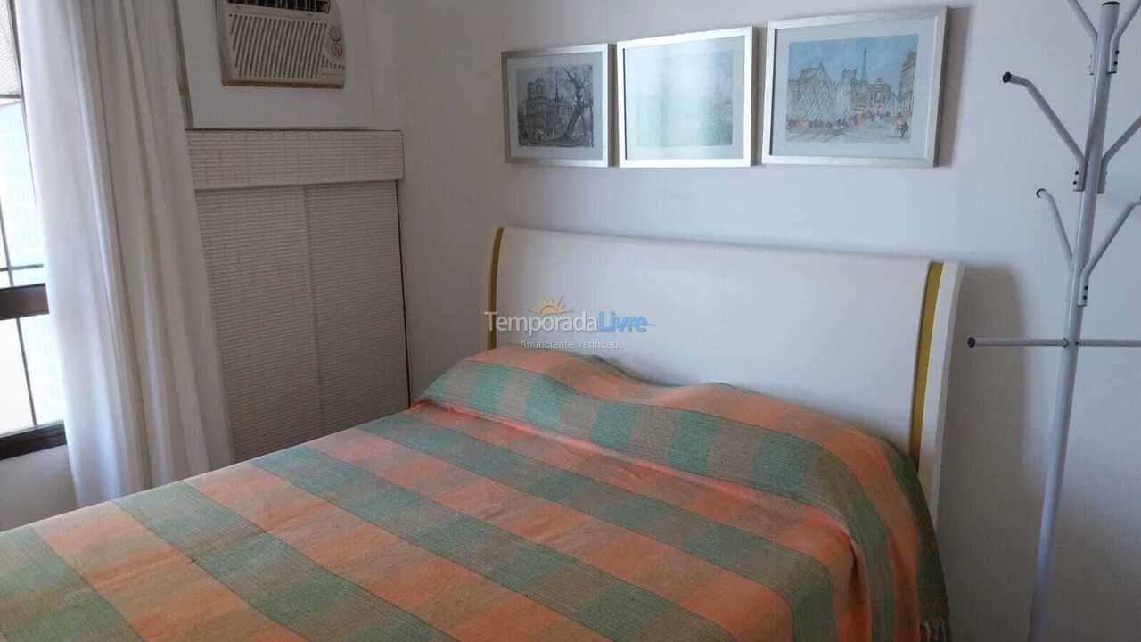 Apartamento para alquiler de vacaciones em Guarapari (Praia das Virtudes Para Alugar)