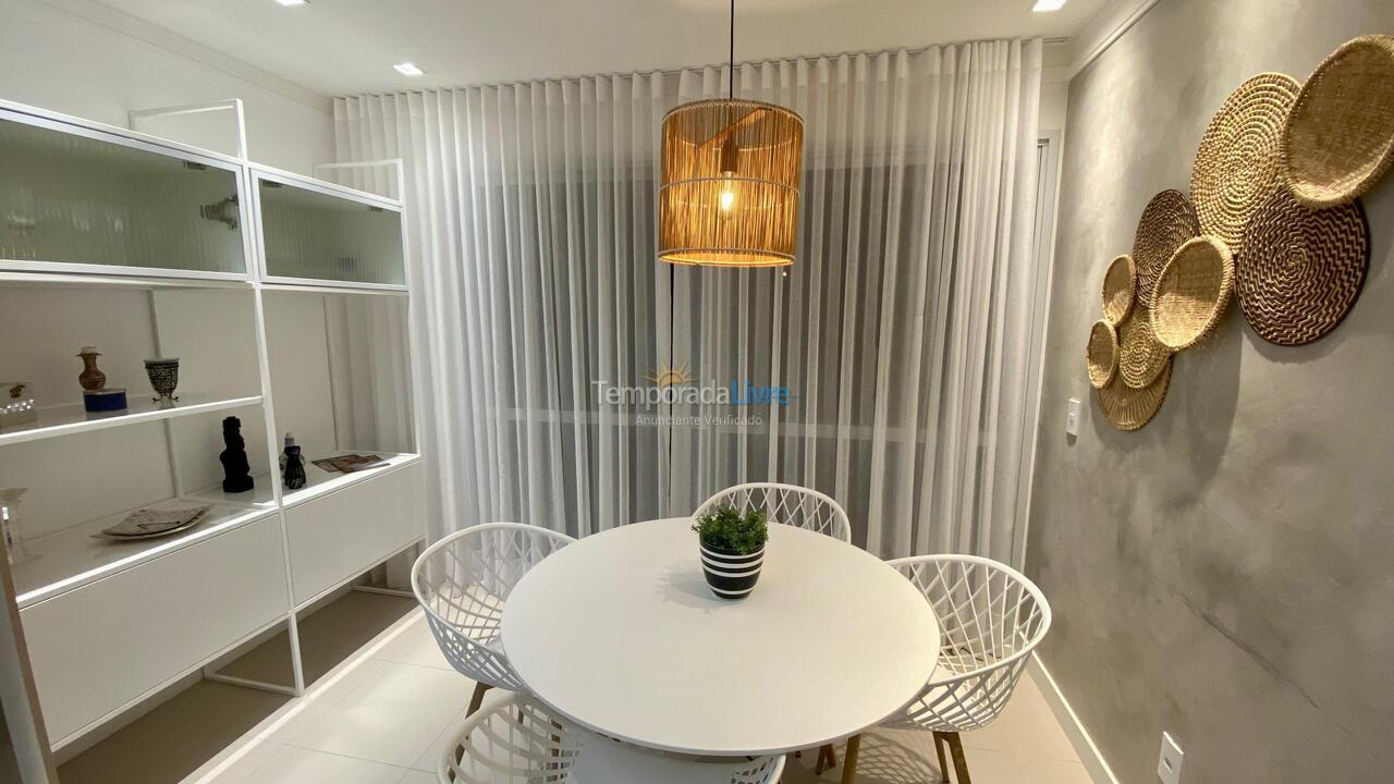 Apartamento para aluguel de temporada em Florianopolis (Praia dos Ingleses)