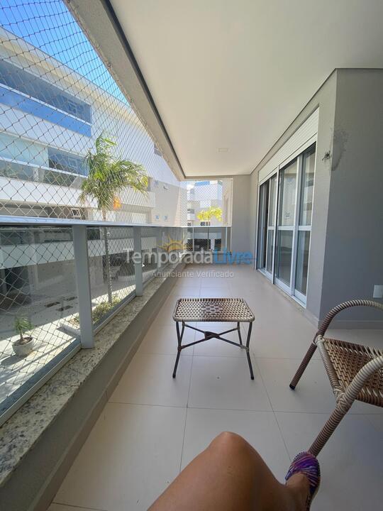 Apartamento para aluguel de temporada em Florianopolis (Praia dos Ingleses)