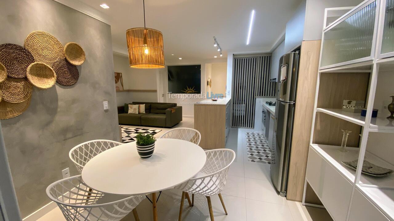 Apartamento para aluguel de temporada em Florianopolis (Praia dos Ingleses)