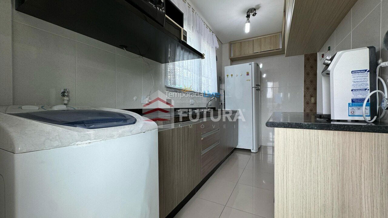 Apartamento para alquiler de vacaciones em Bombinhas (Praia de Bombas)