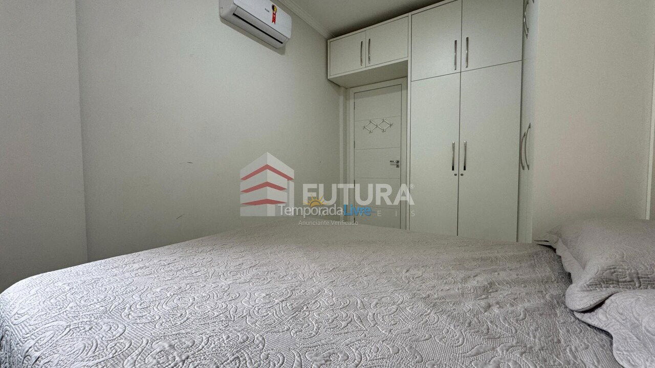 Apartamento para alquiler de vacaciones em Bombinhas (Praia de Bombas)