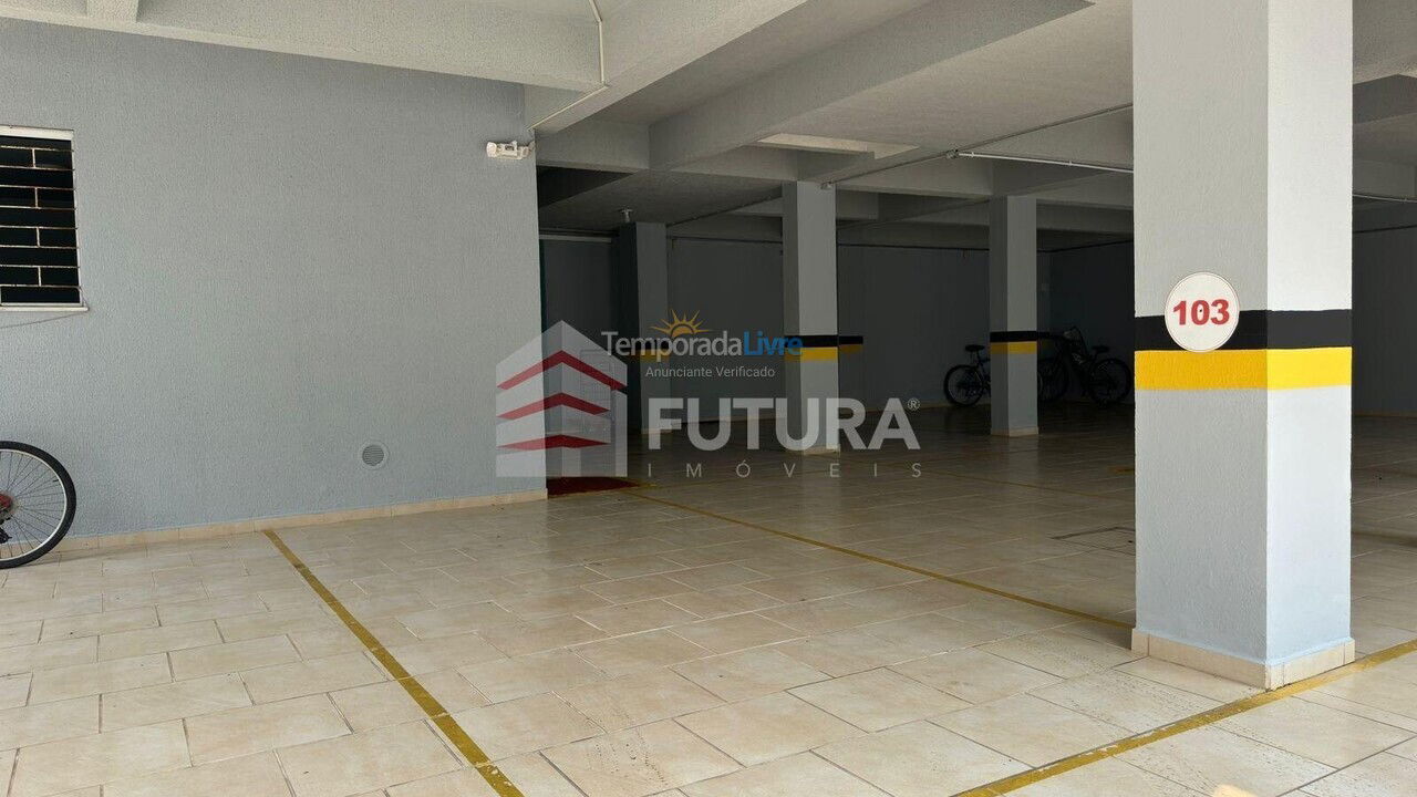 Apartamento para alquiler de vacaciones em Bombinhas (Praia de Bombas)