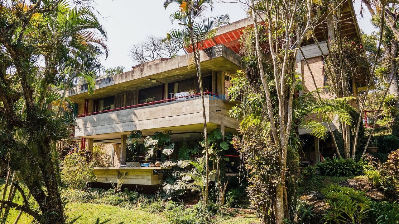 Casa para alquiler de vacaciones em Carapicuíba (Granja Viana)