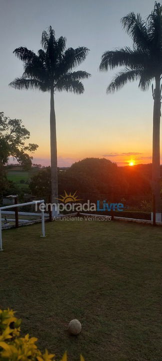 Granja para alquiler de vacaciones em Biritiba Mirim (Sogo)