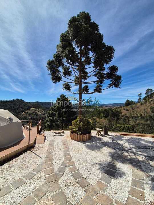 Granja para alquiler de vacaciones em Campos do Jordão (Descansopolis)