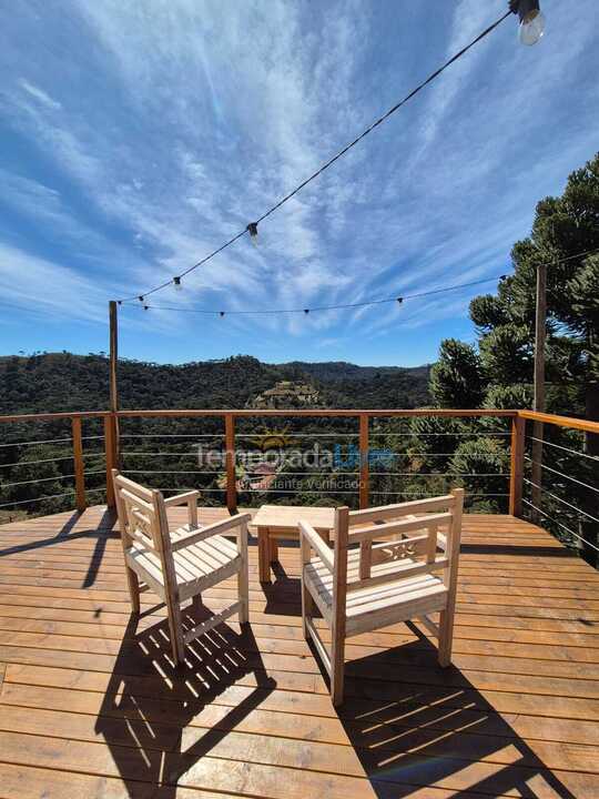 Granja para alquiler de vacaciones em Campos do Jordão (Descansopolis)