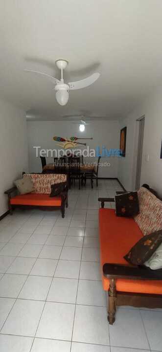 Apartment for vacation rental in Ubatuba (Praia Grande)