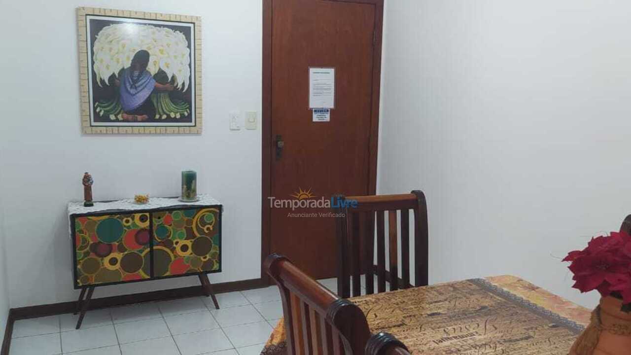 Apartment for vacation rental in Ubatuba (Praia Grande)