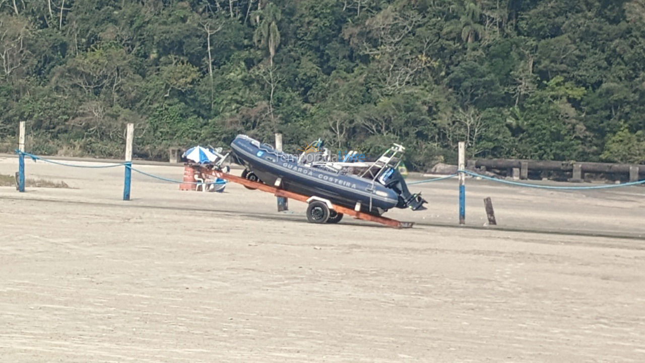 Apartamento para aluguel de temporada em Praia Grande (Boqueirão)