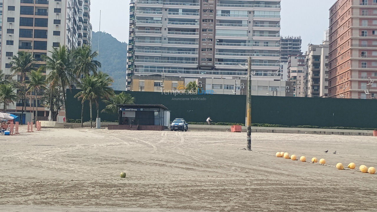 Apartamento para aluguel de temporada em Praia Grande (Boqueirão)