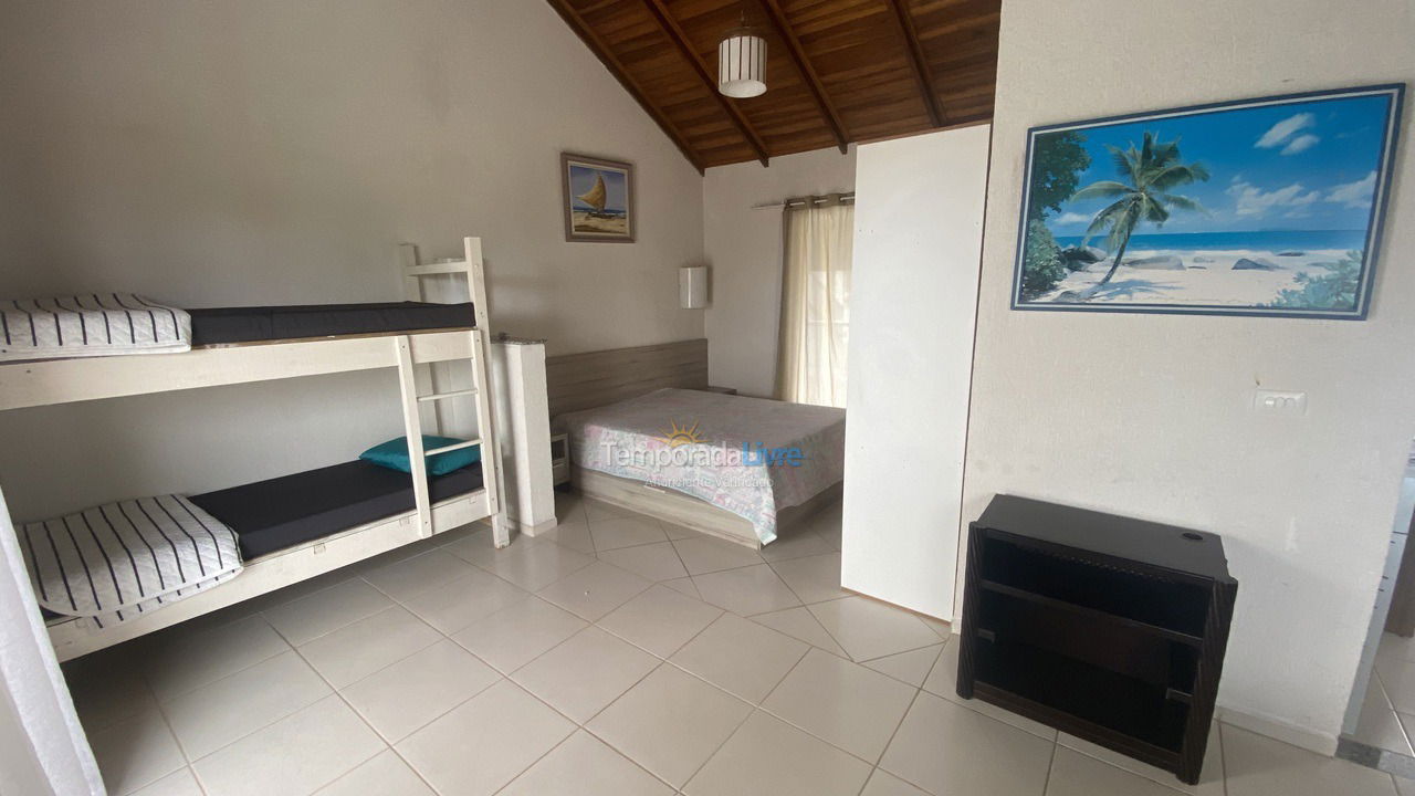 House for vacation rental in Guaratuba (Coroados)