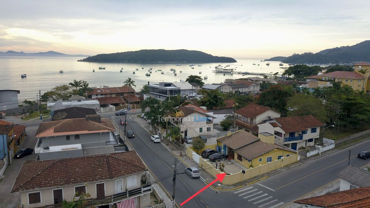 Casa para alquiler de vacaciones em Porto Belo (Centro)