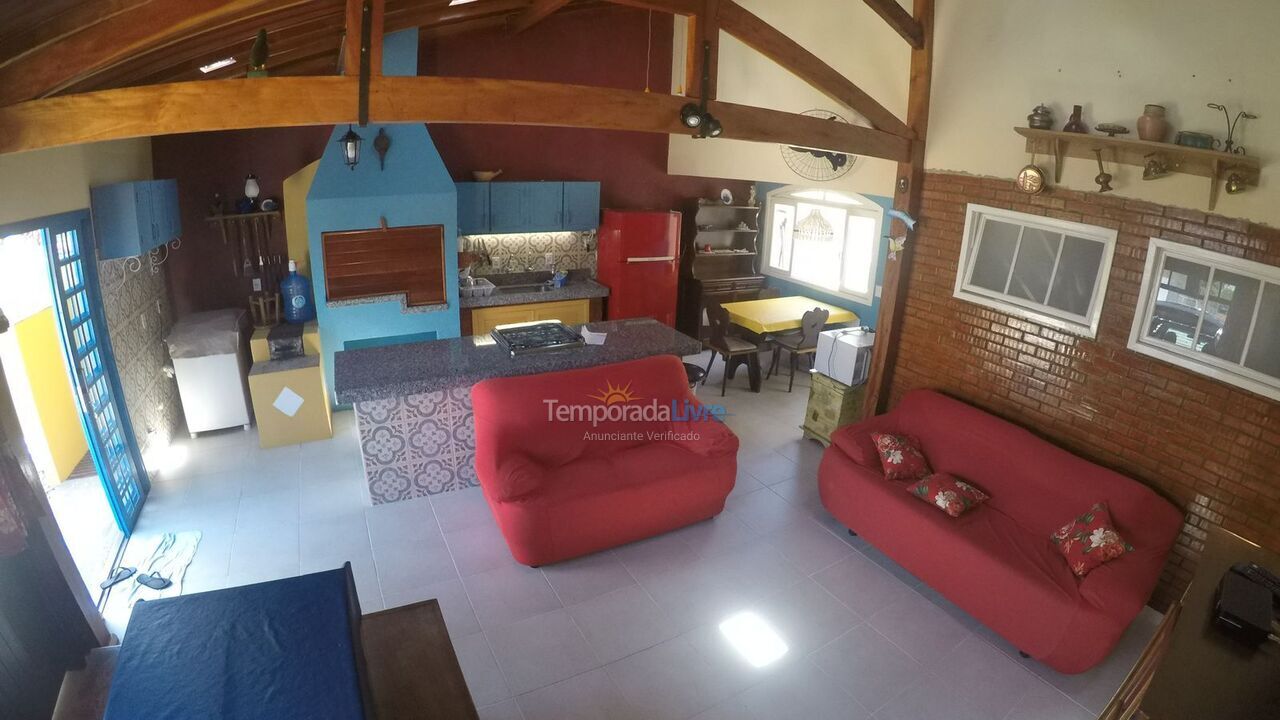 Casa para alquiler de vacaciones em Porto Belo (Centro)