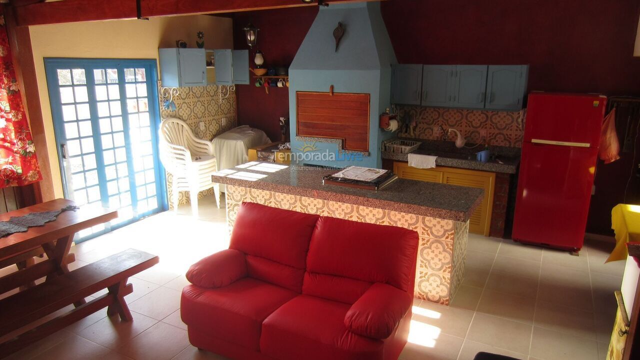 House for vacation rental in Porto Belo (Centro)