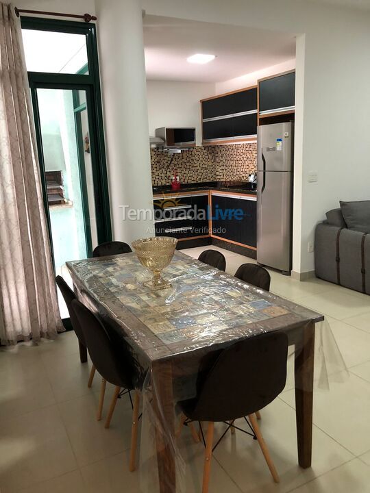 Apartment for vacation rental in Ubatuba (Praia Grande)