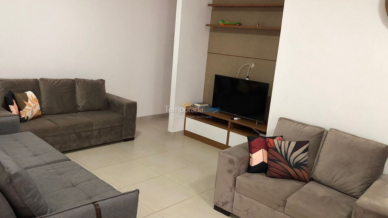 Apartment for vacation rental in Ubatuba (Praia Grande)