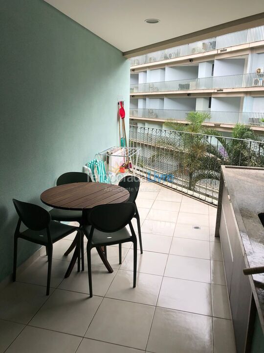 Apartment for vacation rental in Ubatuba (Praia Grande)