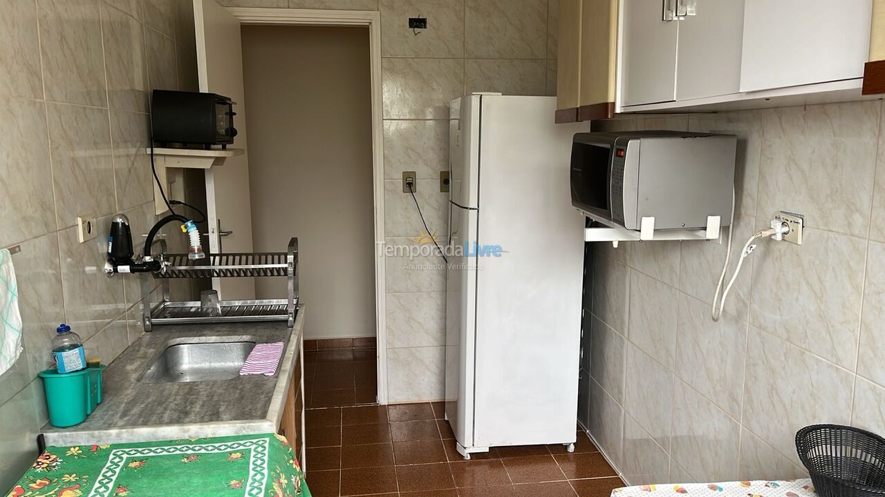 Apartamento para alquiler de vacaciones em Praia Grande (Praia do Caiçara)