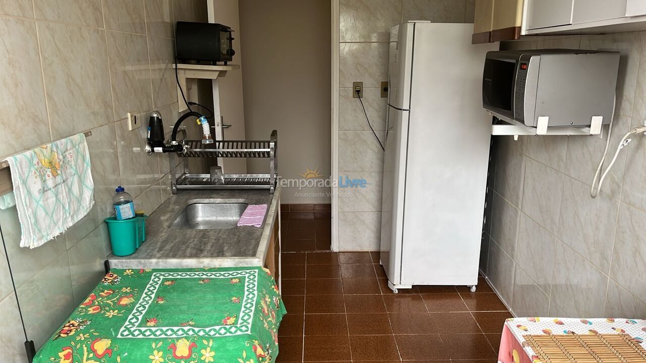 Apartamento para aluguel de temporada em Praia Grande (Praia do Caiçara)