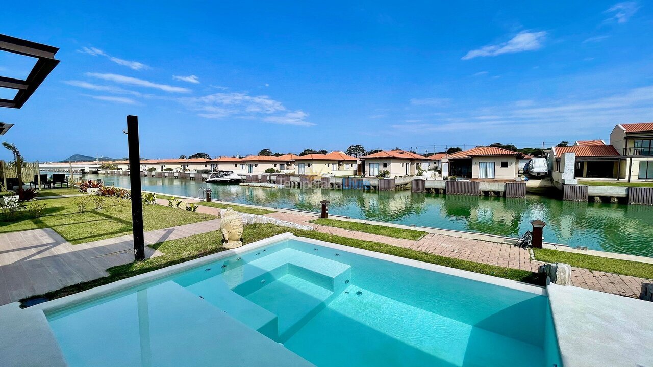 Casa para aluguel de temporada em Armação dos Búzios (Praia da Baía Formosa)